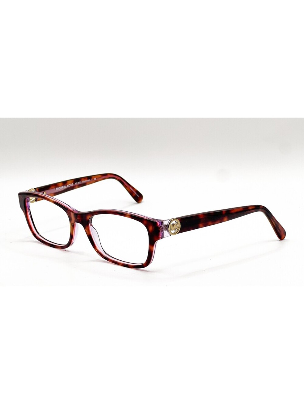 Michael Kors MK 8001 3003 Tortoise Pink Purple Authentic Eyeglass Frames 53-18